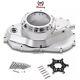 Lock Up Cnc Clutch Cover + Finger Screw Kit For Yamaha Banshee 350 Yfz350 87-06