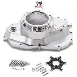 Lock up CNC Clutch Cover + finger Screw Kit for YAMAHA BANSHEE 350 YFZ350 87-06
