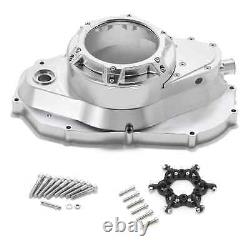 Lock up CNC Clutch Cover + finger Screw Kit for YAMAHA BANSHEE 350 YFZ350 87-06