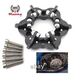 Lock up CNC Clutch Cover + finger Screw Kit for YAMAHA BANSHEE 350 YFZ350 87-06