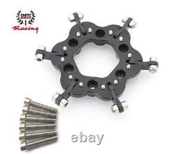 Lock up CNC Clutch Cover + finger Screw Kit for YAMAHA BANSHEE 350 YFZ350 87-06