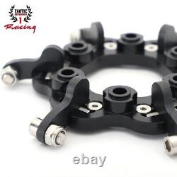 Lock up CNC Clutch Cover + finger Screw Kit for YAMAHA BANSHEE 350 YFZ350 87-06