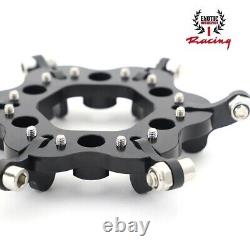 Lock up CNC Clutch Cover + finger Screw Kit for YAMAHA BANSHEE 350 YFZ350 87-06