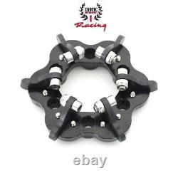 Lock up CNC Clutch Cover + finger Screw Kit for YAMAHA BANSHEE 350 YFZ350 87-06