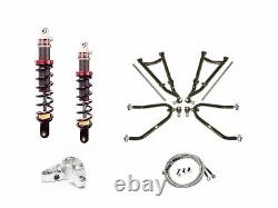 Lonestar Lsr Racing Sport +2 A-arms Elka Stage 1 Front Shocks Yamaha Banshee