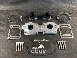 MacDaddy Racing Billet Aluminum Intake Kit for Yamaha Banshee 26-30mm Carbs