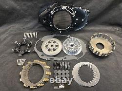 MacDaddy Racing Full Clutch Kit with Clutch Cover for Yamaha Banshee ('87-'06)