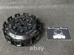 MacDaddy Racing Yamaha Banshee Full BILLET ALUMINUM Clutch Basket and Hub Kit