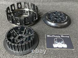MacDaddy Racing Yamaha Banshee Full BILLET ALUMINUM Clutch Basket and Hub Kit