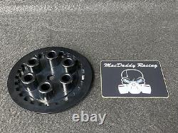 MacDaddy Racing Yamaha Banshee Full BILLET ALUMINUM Clutch Basket and Hub Kit