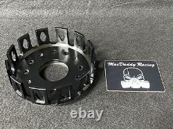 MacDaddy Racing Yamaha Banshee Full BILLET ALUMINUM Clutch Basket and Hub Kit