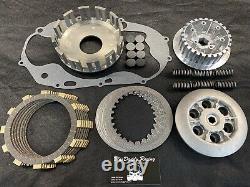 MacDaddy Racing Yamaha Banshee Full Clutch Kit with Billet Basket