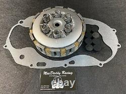 MacDaddy Racing Yamaha Banshee Full Clutch Kit with Billet Basket