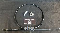 MacDaddy Racing Yamaha Banshee Pancake Bearing and Shift Star with Clutch Cable