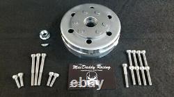 MacDaddy Racing Yamaha Banshee Performance Lightened Flywheel with Cover Bolts