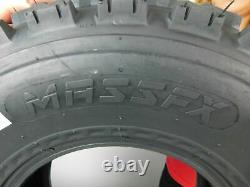 Massfx Yamaha Yfz 350 Banshee Sport Atv Tires (2) 22x7-10 (2) 20x10-9