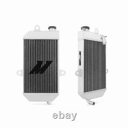 Mishimoto MMPS-YFZ350-87 Aluminum Radiator For 1987-2006 Yamaha YFZ350 Banshee