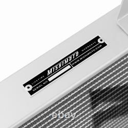 Mishimoto MMPS-YFZ350-87 Aluminum Radiator For 1987-2006 Yamaha YFZ350 Banshee