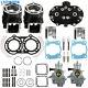 Motor Engine Rebuild Cylinder Head Carburetor Top End Kit For Yamaha Banshee 350