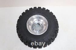 NEW 20x11x9 rear tires + wheels rims Yamaha Banshee Raptor YFZ450 POLISHED