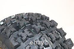 NEW 20x11x9 rear tires + wheels rims Yamaha Banshee Raptor YFZ450 POLISHED