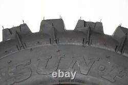 NEW 20x11x9 rear tires + wheels rims Yamaha Banshee Raptor YFZ450 POLISHED