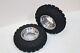 New 21x7x10 Front Tires + Wheels Rims Yamaha Banshee Raptor Yfz450 Polished