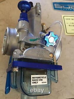 NEW 2 x 34mm PWK carburetor + cable aftermarket Banshee POWERJET RACE carbs