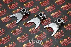 NEW 3 x shift FORKS cam shifting transmission Yamaha Banshee METAL ENHANCED