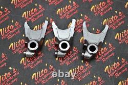 NEW 3 x shift FORKS cam shifting transmission Yamaha Banshee METAL ENHANCED