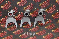 NEW 3 x shift FORKS cam shifting transmission Yamaha Banshee METAL ENHANCED