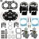 New Atv 1987-2006 Cylinder Head Piston Gasket Top End Kit For Yamaha Banshee 350