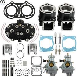NEW ATV 1987-2006 Cylinder Head Piston Gasket Top End Kit for Yamaha Banshee 350