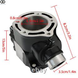 NEW ATV 1987-2006 Cylinder Head Piston Gasket Top End Kit for Yamaha Banshee 350
