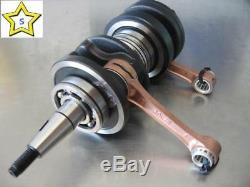 NEW BANSHEE YFZ350 RZ350 CRANKSHAFT+7mm STROKE 115 RODS Fit 87-06