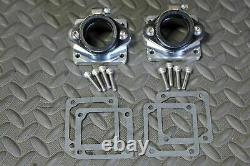 NEW Banshee BILLET aluminum intakes carb boots stock carb35mm 34mm 33mm intake