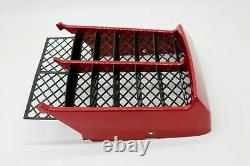 NEW Banshee grill plastic radiator cover DEEP RED CHERRY 2004 special edition