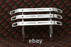 NEW Billet CNC front bumper Yamaha Banshee 1987-2006 guard aluminum SILVER