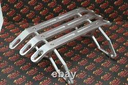 NEW Billet CNC front bumper Yamaha Banshee 1987-2006 guard aluminum SILVER