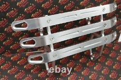 NEW Billet CNC front bumper Yamaha Banshee 1987-2006 guard aluminum SILVER