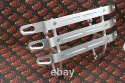 NEW Billet CNC front bumper Yamaha Banshee 1987-2006 guard aluminum SILVER