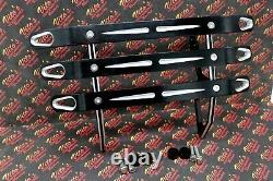 NEW Billet CNC front bumper + grab bar Yamaha Banshee 1987-2006 BILLET BLACK