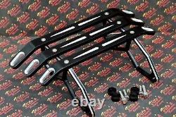 NEW Billet CNC front bumper + grab bar Yamaha Banshee 1987-2006 BILLET BLACK