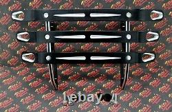 NEW Billet CNC front bumper + grab bar Yamaha Banshee 1987-2006 BILLET BLACK