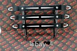 NEW Billet CNC front bumper + grab bar Yamaha Banshee 1987-2006 BILLET BLACK