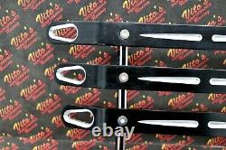 NEW Billet CNC front bumper + grab bar Yamaha Banshee 1987-2006 BILLET BLACK