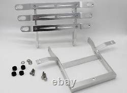 NEW Billet CNC front bumper + grab bar Yamaha Banshee 1987-2006 BILLET SILVER