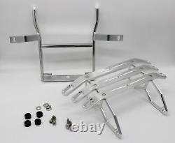 NEW Billet CNC front bumper + grab bar Yamaha Banshee 1987-2006 BILLET SILVER