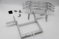 NEW Billet CNC front bumper + grab bar Yamaha Banshee 1987-2006 BILLET SILVER