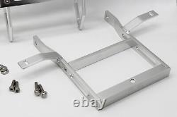 NEW Billet CNC front bumper + grab bar Yamaha Banshee 1987-2006 BILLET SILVER